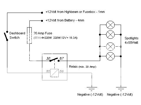 fog lamps wiring (I have searched!) | LandyZone - Land Rover Forum