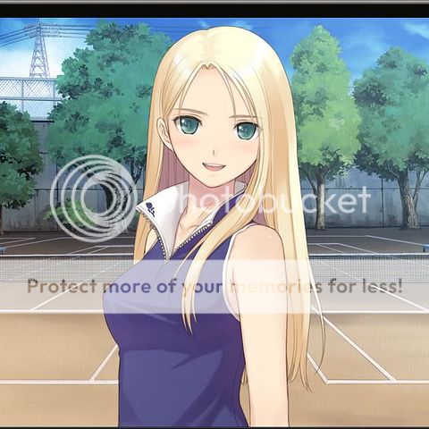 Blonde Anime Girl W Green Eyes Photo By Gingertop2012