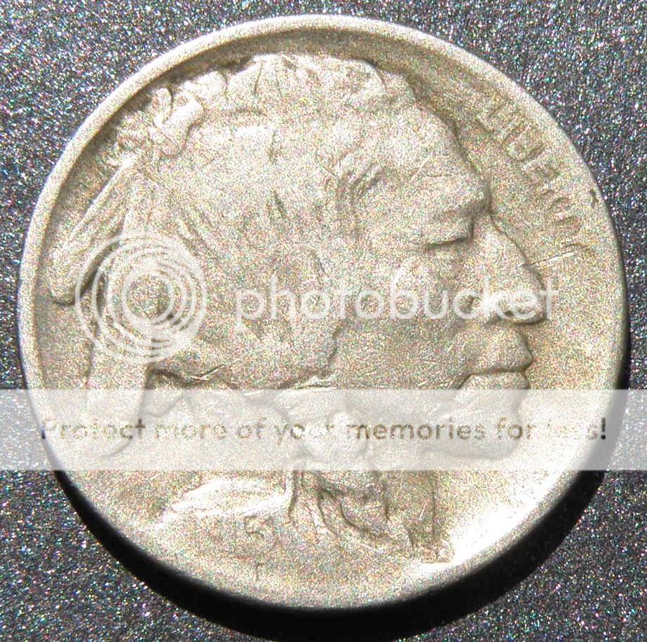 有关以下物品的详细资料: c-usa 1913 buffalo nickel vg  type i